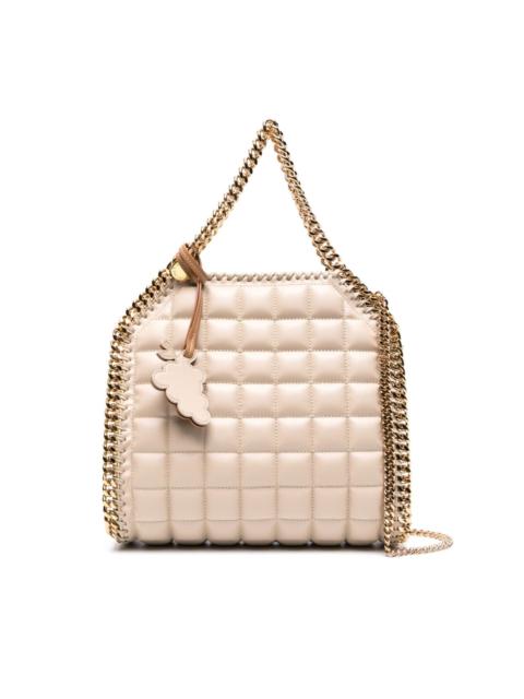 mini Falabella quilted tote bag