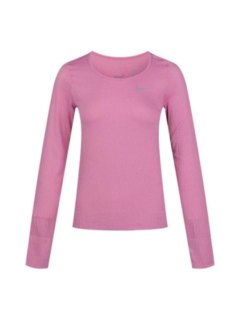 Nike (WMNS) AS W NK INFINITE Top LS MAGIC FLAMINGO BV3919-693