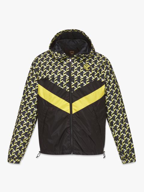 MCM Men’s Cubic Monogram Windbreaker in ECONYL®