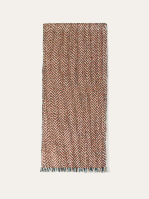 Loro Piana Chevron Scarf