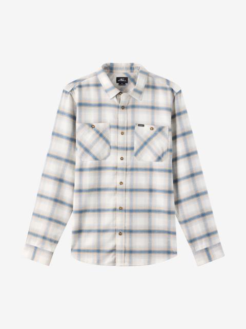O'Neill Coastline Flannel Long Sleeve Shirt