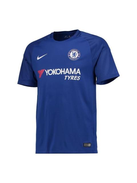 Nike Nike Chelsea FC Home Stadium Soccer Jersey 'Blue' 905513-496