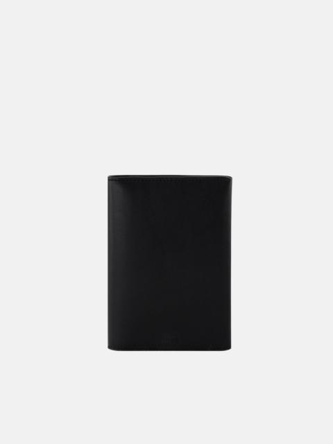 Vince Nappa Leather Passport Case