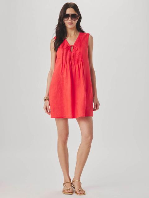 Splendid Stella Linen Mini Dress