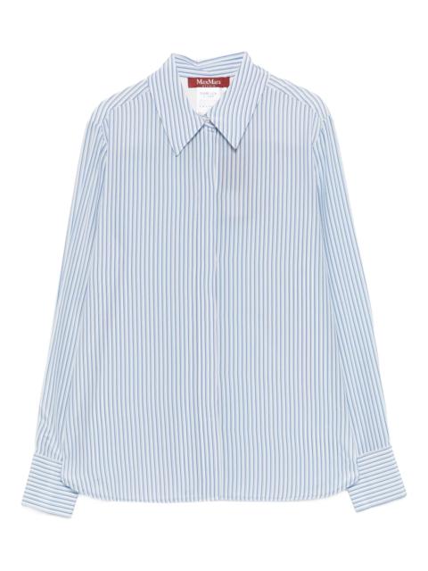 Max Mara Studio Max Mara Studio Flirt Striped Button Shirt