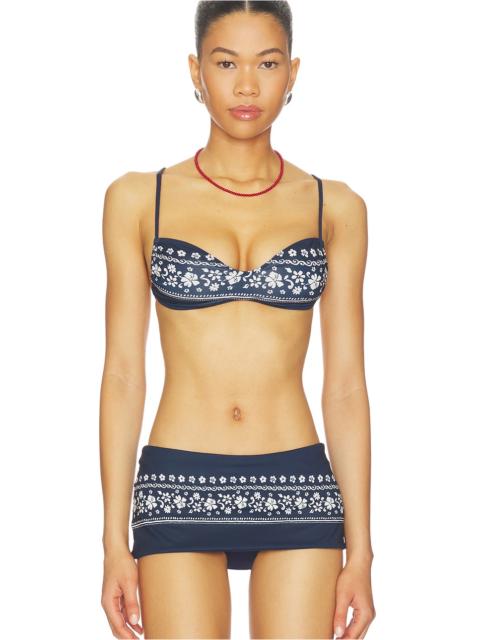 Frankies Bikinis Magnolia Top