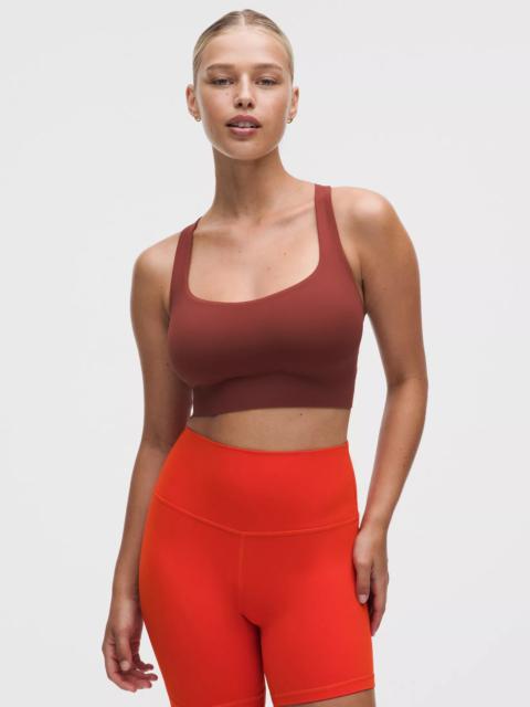 lululemon FlexyFlex Strappy Longline Yoga Bra *Light Support, D–DDD Cups