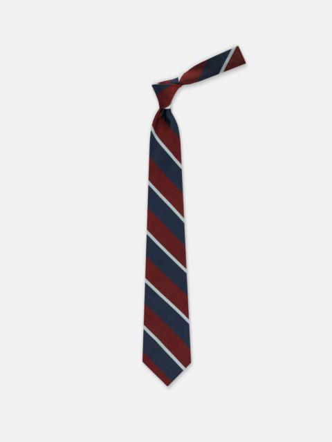 J. PRESS MADE-IN-USA ROYAL AIR FORCE STRIPED REGIMENTAL REPP TIE