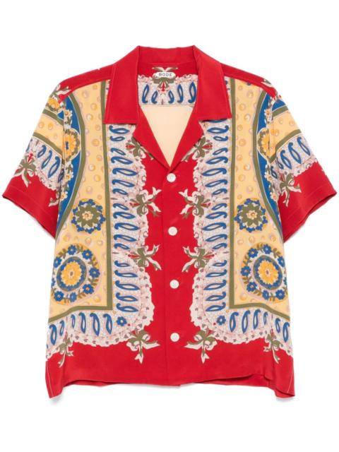BODE Bricoloage shirt