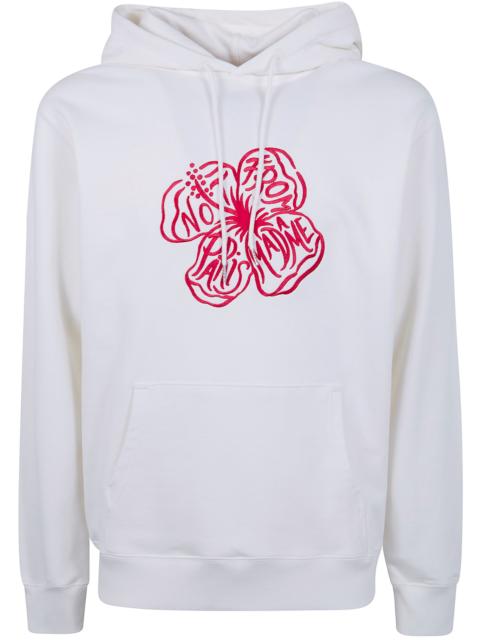 Drôle de Monsieur "Slogan Hibiscus" Hoodie