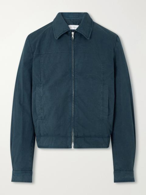 Dries Van Noten Cotton-Blend Blouson Jacket