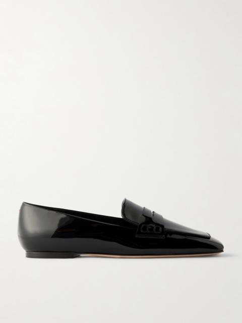 Aeyde Tom Patent-leather Loafers