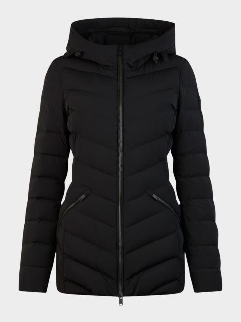 MOOSE KNUCKLES Roselawn Hooded Parka Jacket