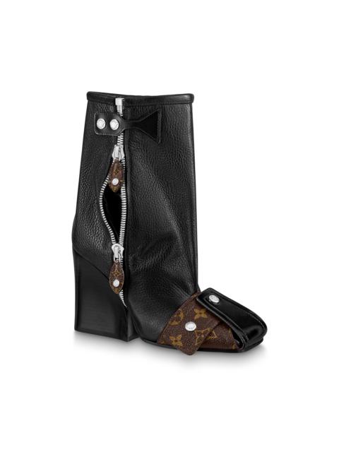 Louis Vuitton Patti Wedge Half Boot
