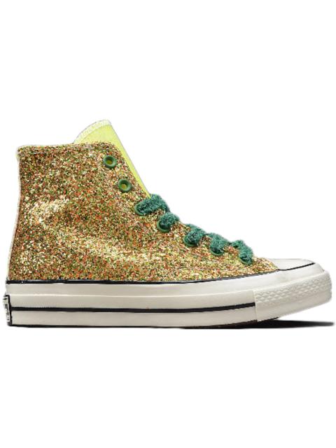 Converse Converse Chuck Taylor All Star 70 Hi JW Anderson Glitter Gold Silver