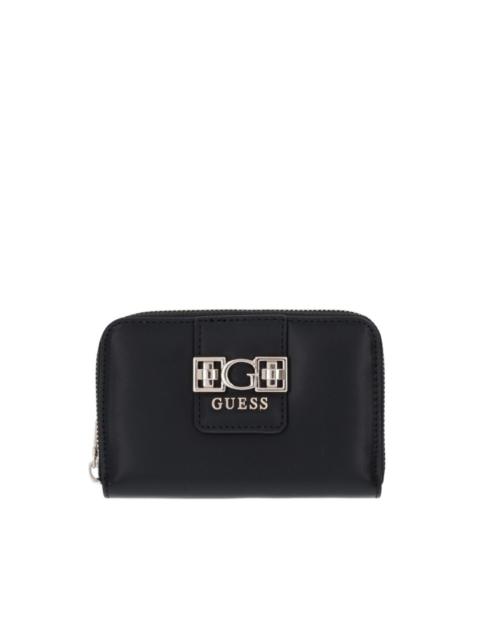 GUESS USA logo-detail wallet