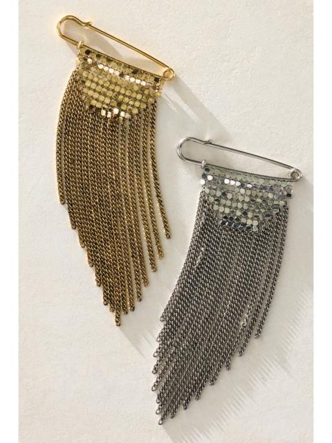 FREE PEOPLE Reed Brooch