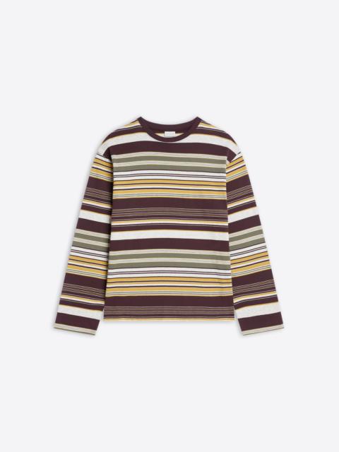 Dries Van Noten STRIPED COTTON TEE