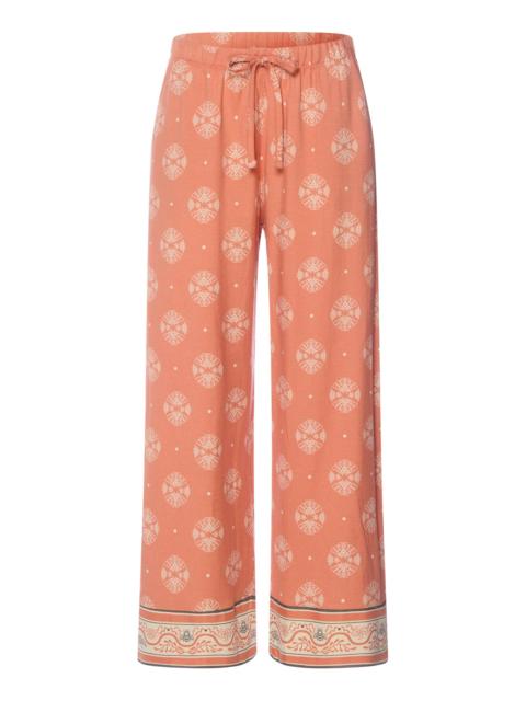 HANRO Urban Casuals Linen Blend Woven Cropped Pant