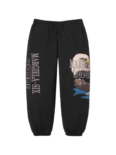 Supreme MM6 Maison Margiela Eagle Sweatpant "SS26 - Black" SU27198