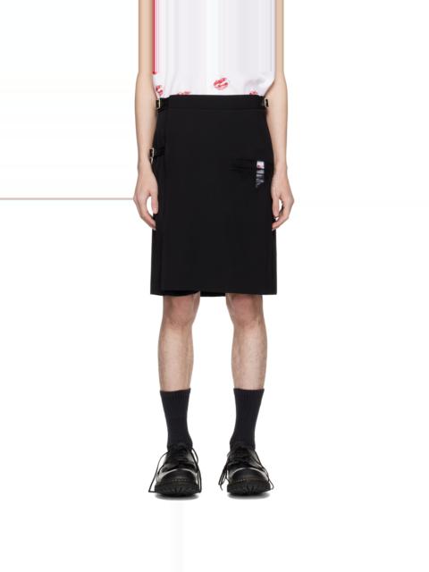 TAKAHIROMIYASHITA TheSoloist. Black Clash Skirt