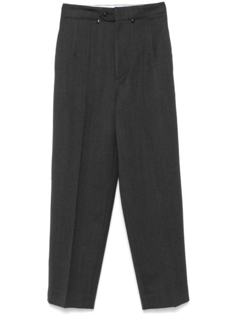 Victoria Beckham high-waist tapered-leg trousers