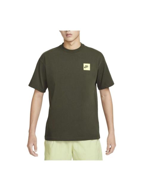 Nike Nike No Finish Glow T-Shirt 'Green' DX5842-355