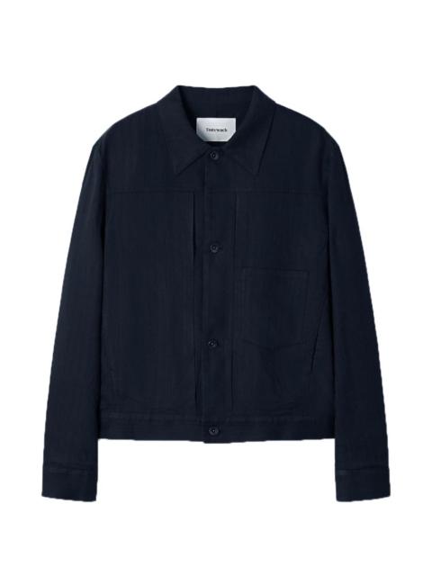 Tonywack buttoned shirt jacket