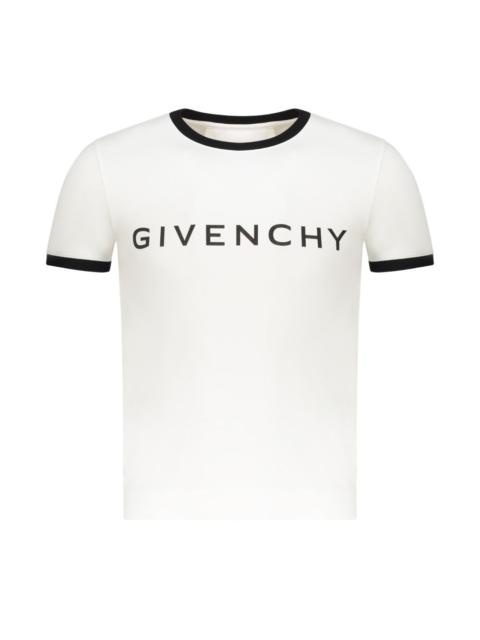 Givenchy ringer T-shirt