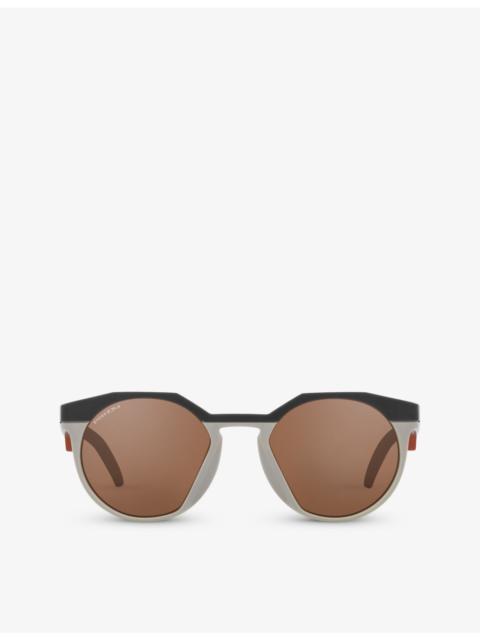 OAKLEY OO9242 round-shape acetate sunglasses