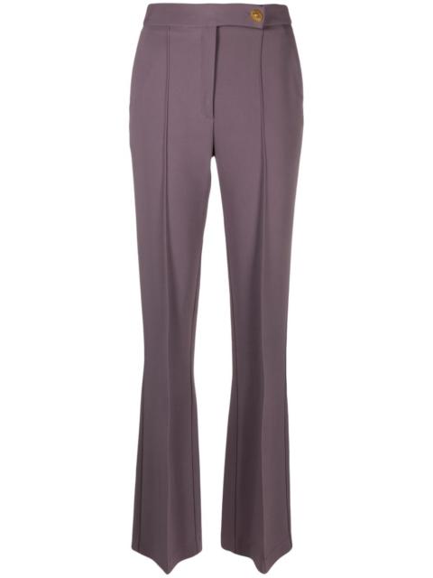 ELISABETTA FRANCHI seam-detail tailored trousers