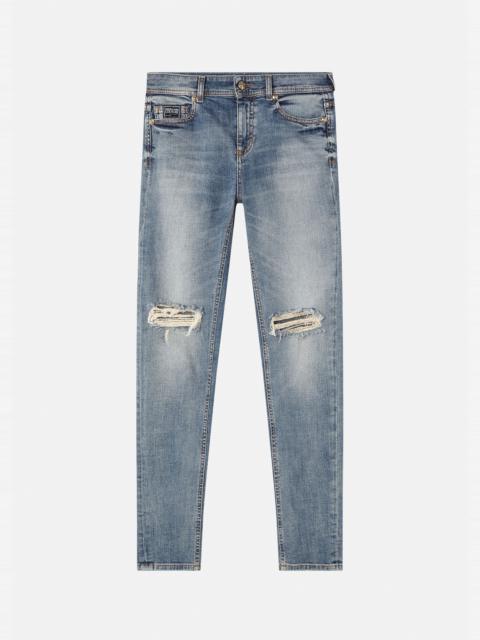 VERSACE JEANS COUTURE Logo Skinny Jeans