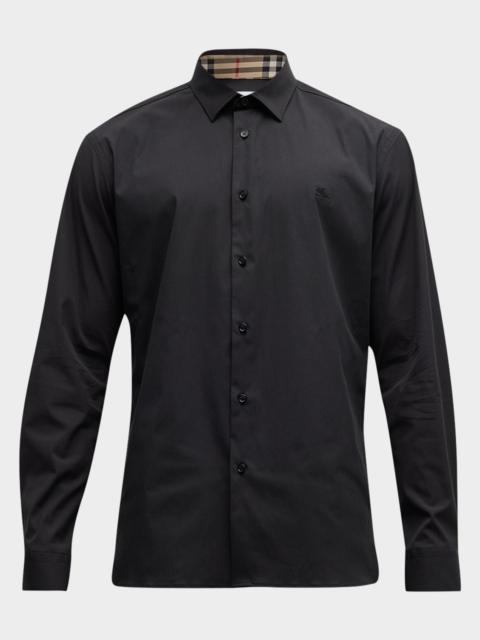 Burberry Men's Sherfield Sport Shirt
