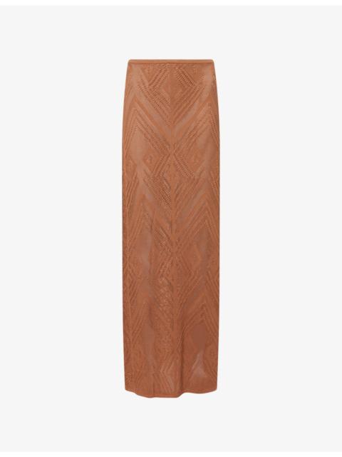 DEVON WINDSOR Vie Knit Maxi Skirt