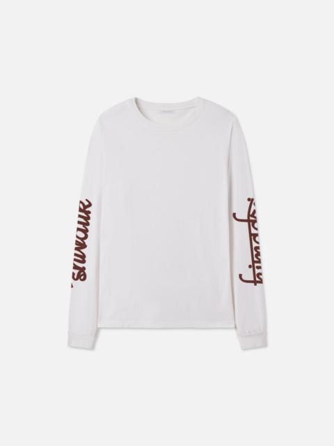 John Elliott LIFE IS ALWAYS SWEET LS UNIVERSITY TEE