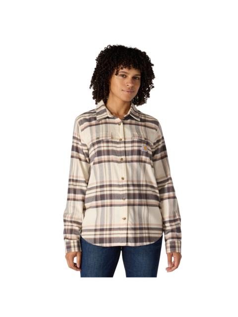 Carhartt Women's TENCEL™ Fiber Series Relaxed Fit Plaid Shirt