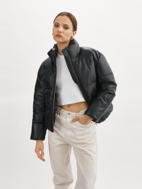 LAMARQUE IRIS Leather Puffer Jacket