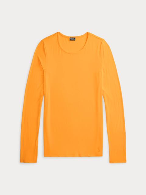 Polo Ralph Lauren Stretch-Blend Long-Sleeve Tee