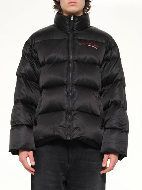 doublet Pillow Packable Down Jacket in Black
