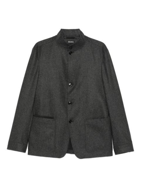 ZEGNA Button Pockets Jacket