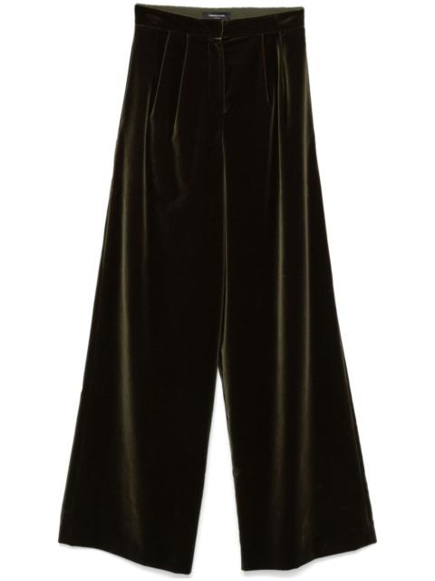 FABIANA FILIPPI velvet trousers