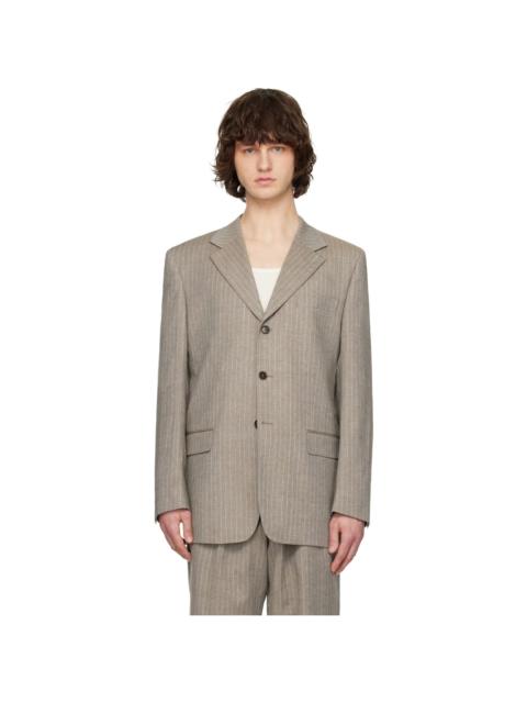 SUNFLOWER Brown Show Blazer