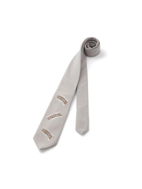 visvim NECKTIE IVORY