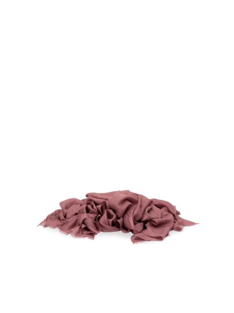 Brunello Cucinelli Cashmere And Silk Scarf