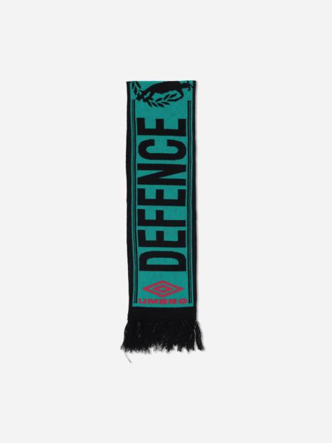 umbro Acid Security Scarf Black / Blue / Hot Pink