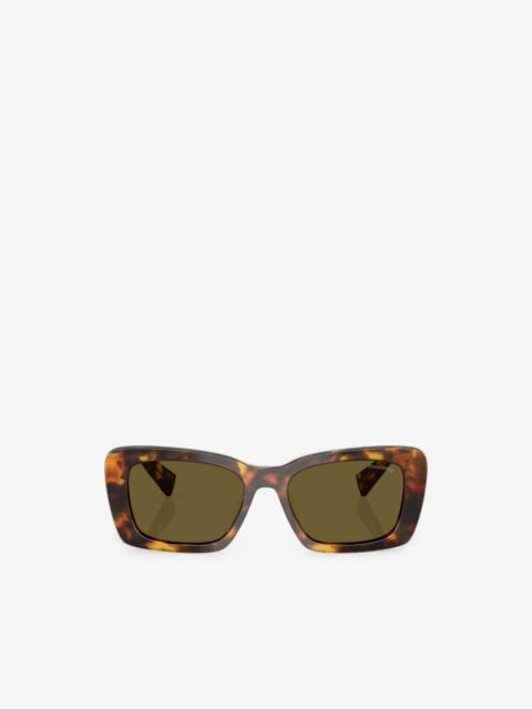 Miu Miu rectangle-frame sunglasses