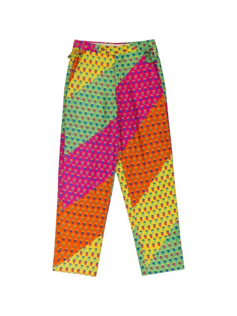 BODE SUMMER PAISLEY PANTS "Multicolor" MBS050C 00708 960