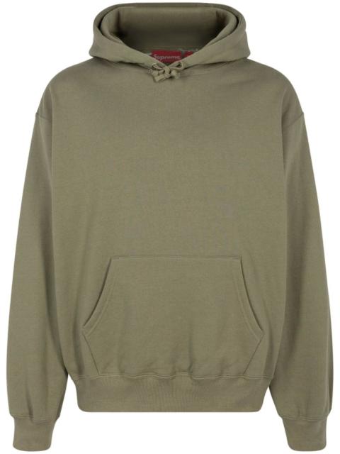 Supreme satin appliquÃ© "FW23 - Light Olive" hoodie