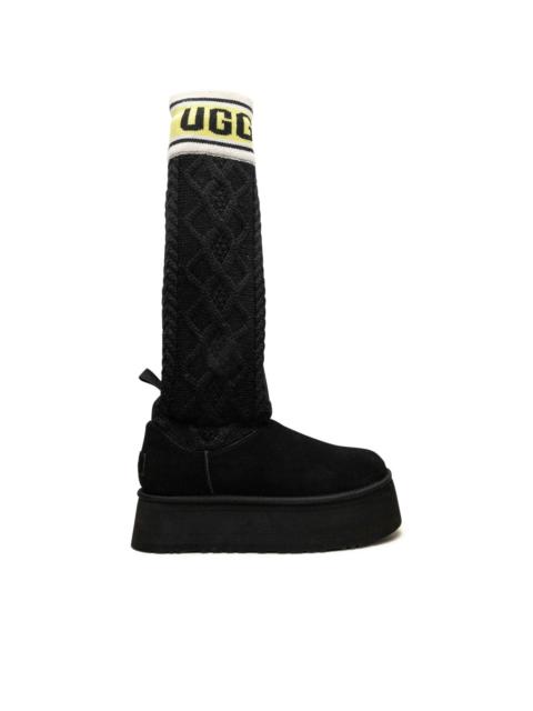 UGG Classic Sweater Letter boots