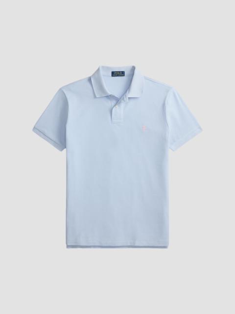 Polo Ralph Lauren Men's The Iconic Mesh Polo Shirt - Pebble Blue